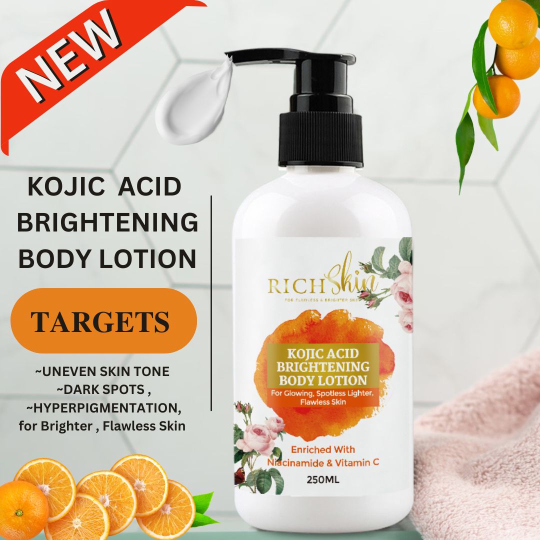 KOJIC ACID BODY LOTION