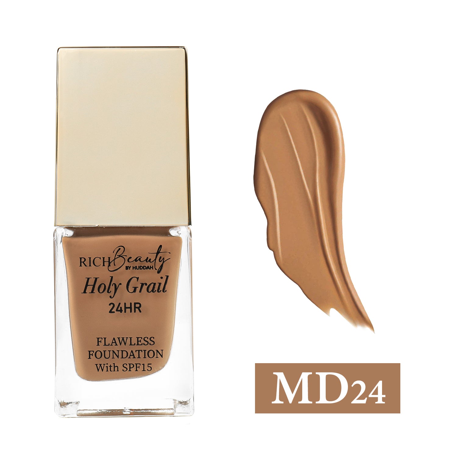 HOLY GRAIL | MEDIUM - FULL COVERAGE LIQUID FOUNDATION