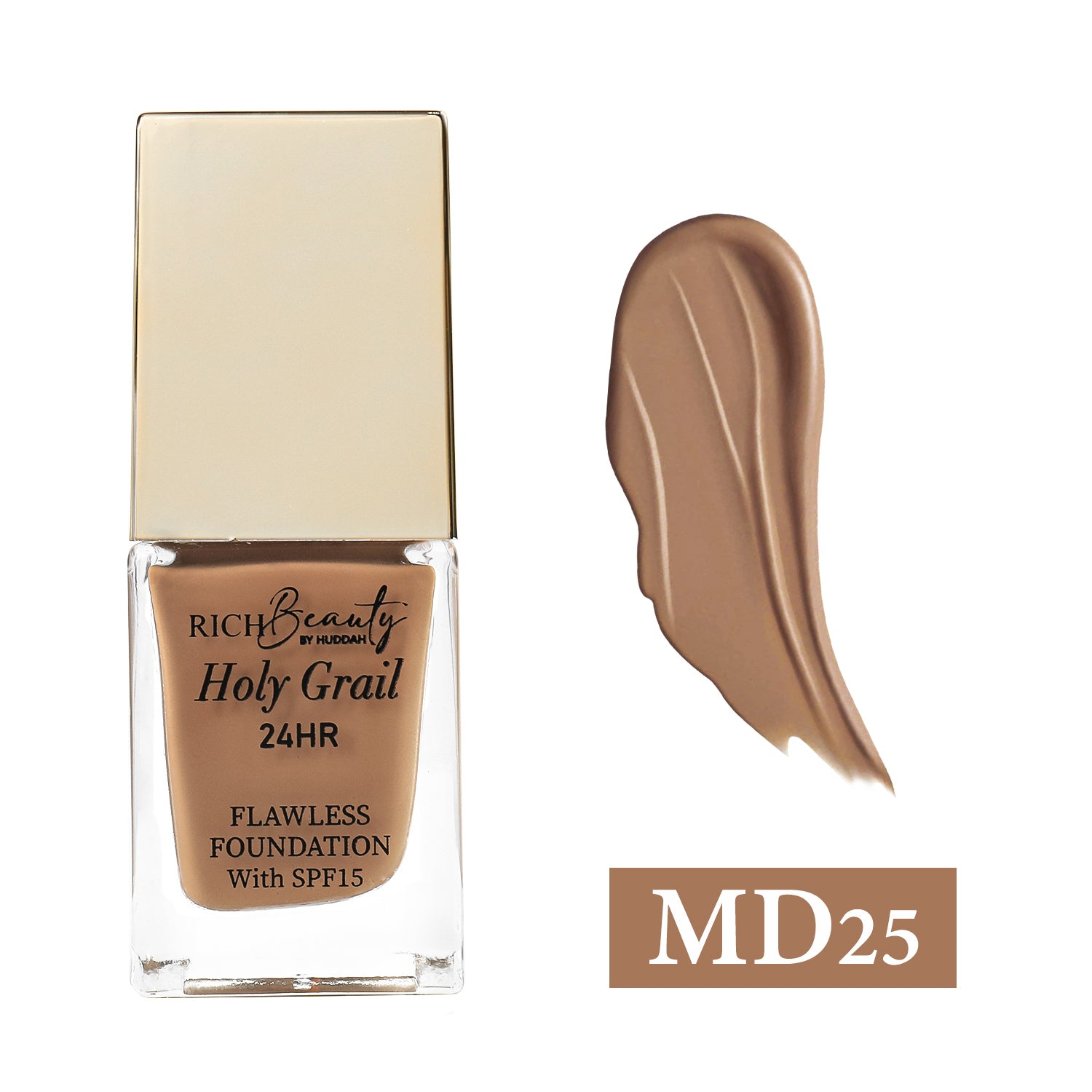 HOLY GRAIL | MEDIUM - FULL COVERAGE LIQUID FOUNDATION