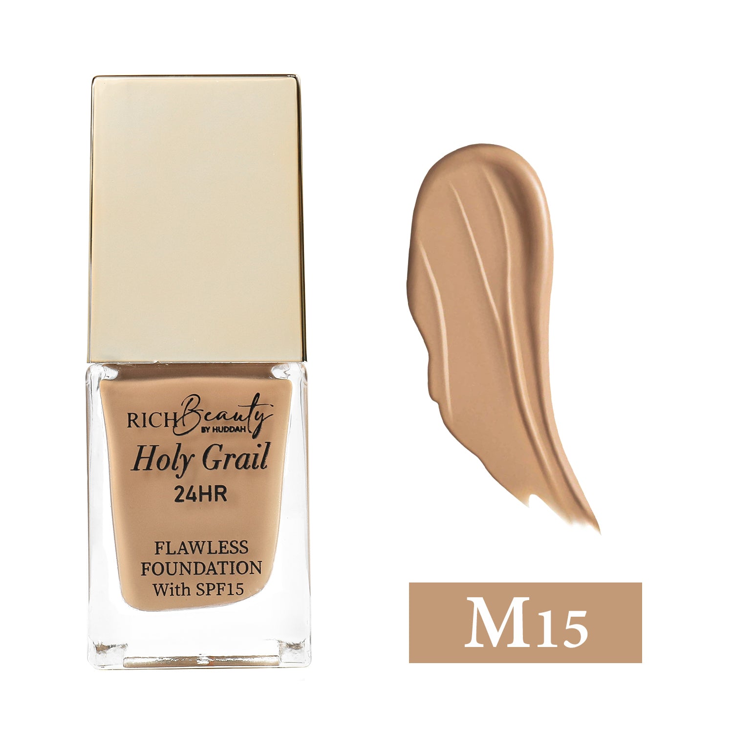 HOLY GRAIL | MEDIUM - FULL COVERAGE LIQUID FOUNDATION