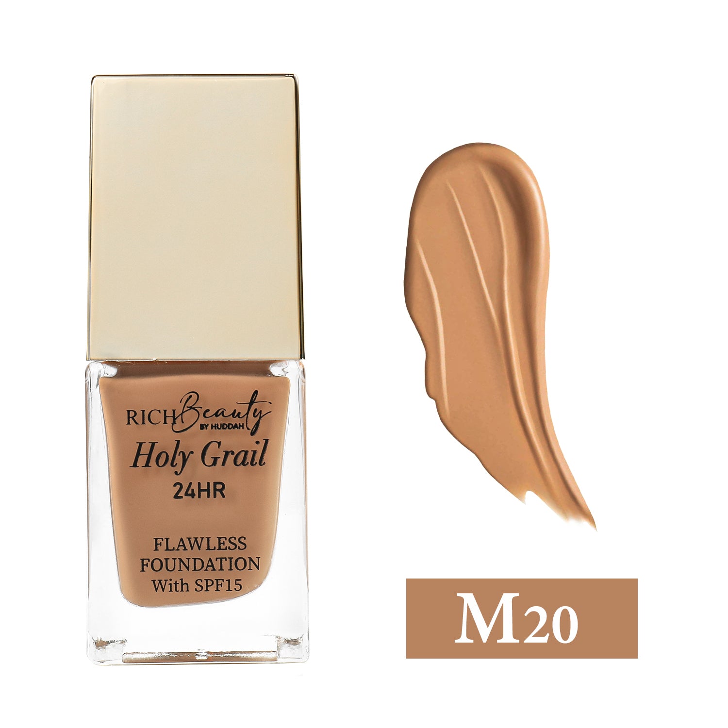 HOLY GRAIL | MEDIUM - FULL COVERAGE LIQUID FOUNDATION