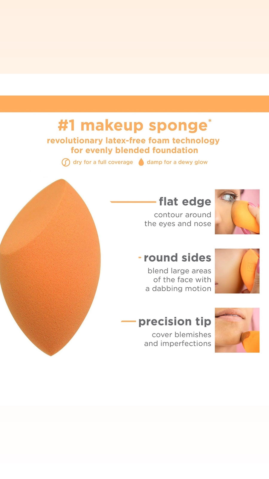 RICH BEAUTY FLAWLESS BEAUTY SPONGE