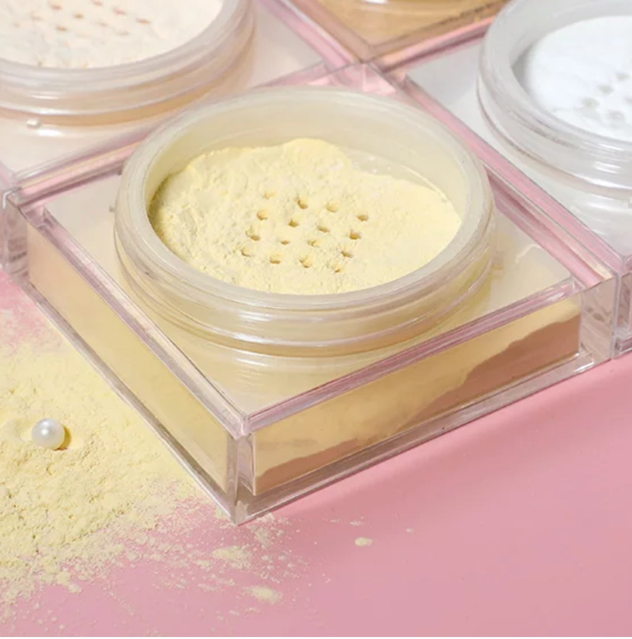 RICH BEAUTY UN-FILTERD HIGH DEF BANANA SETTING POWDER-UNIVERSAL