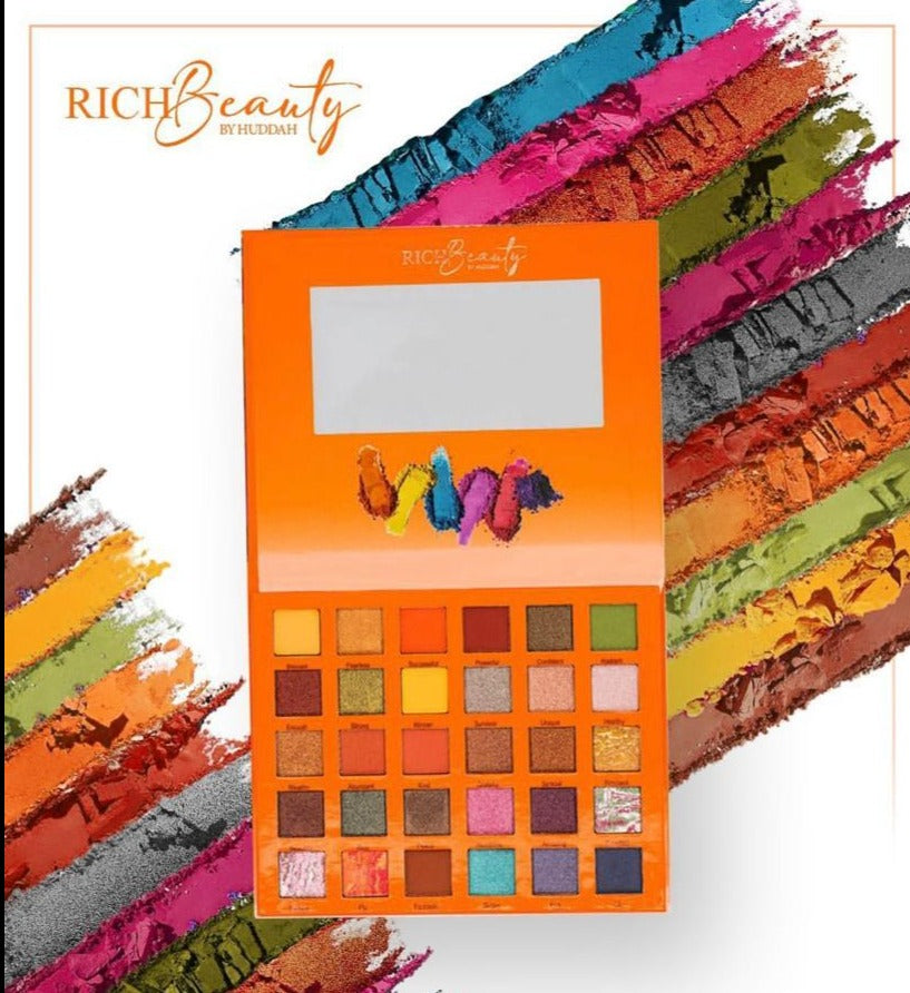 THE GREATEST! 30 COLOUR EYESHADOW PALETTE