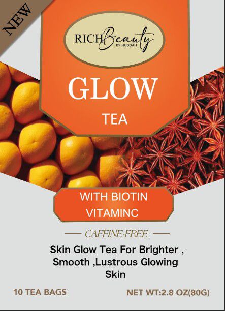 GLOW TEA Confidence from within with Vitamin C & Biotin