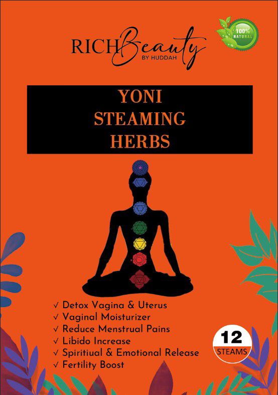YONI STEAMING HERBS  | Vagina steaming herbs for a healthy reproductive tract 🌿