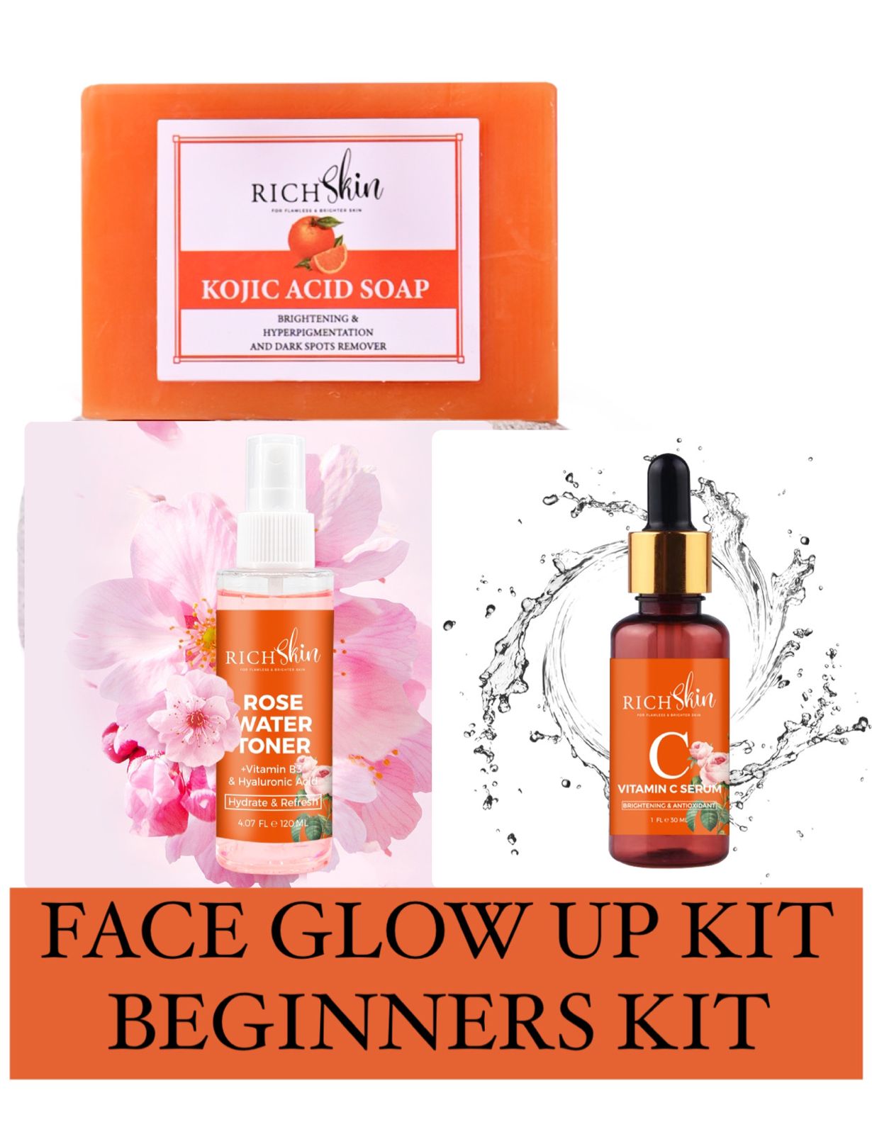 KOJIC FACE GLOW KIT