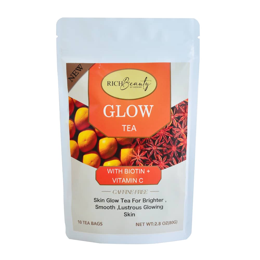 GLOW TEA Confidence from within with Vitamin C & Biotin
