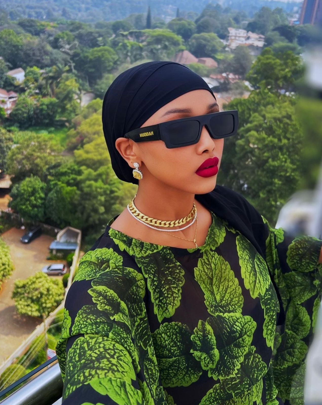HUDDAH SUNGLASSES 🕶️