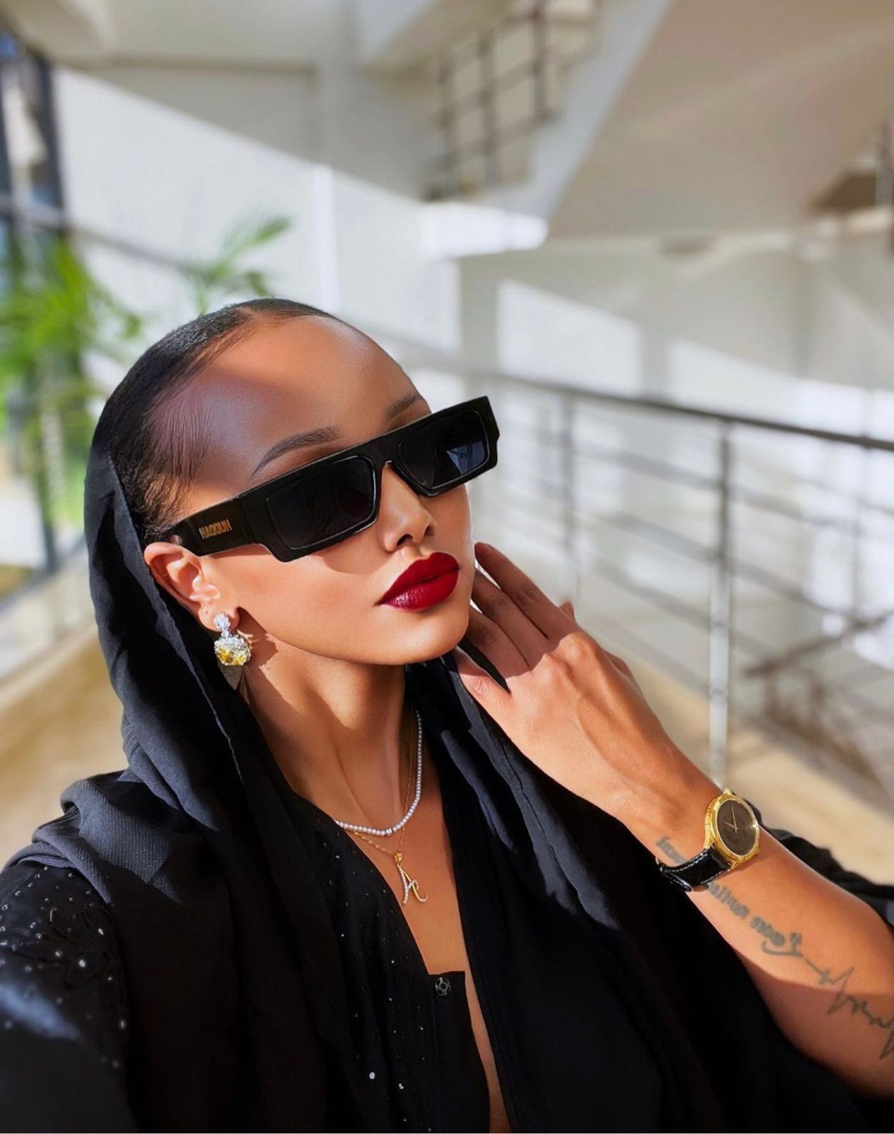 HUDDAH SUNGLASSES 🕶️