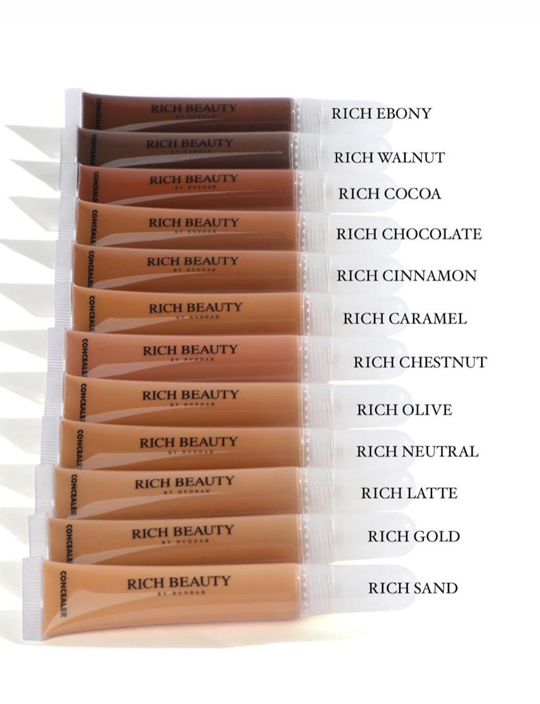 RICH BEAUTY | HYDRATING FULL  COVERAGE CONCEALER