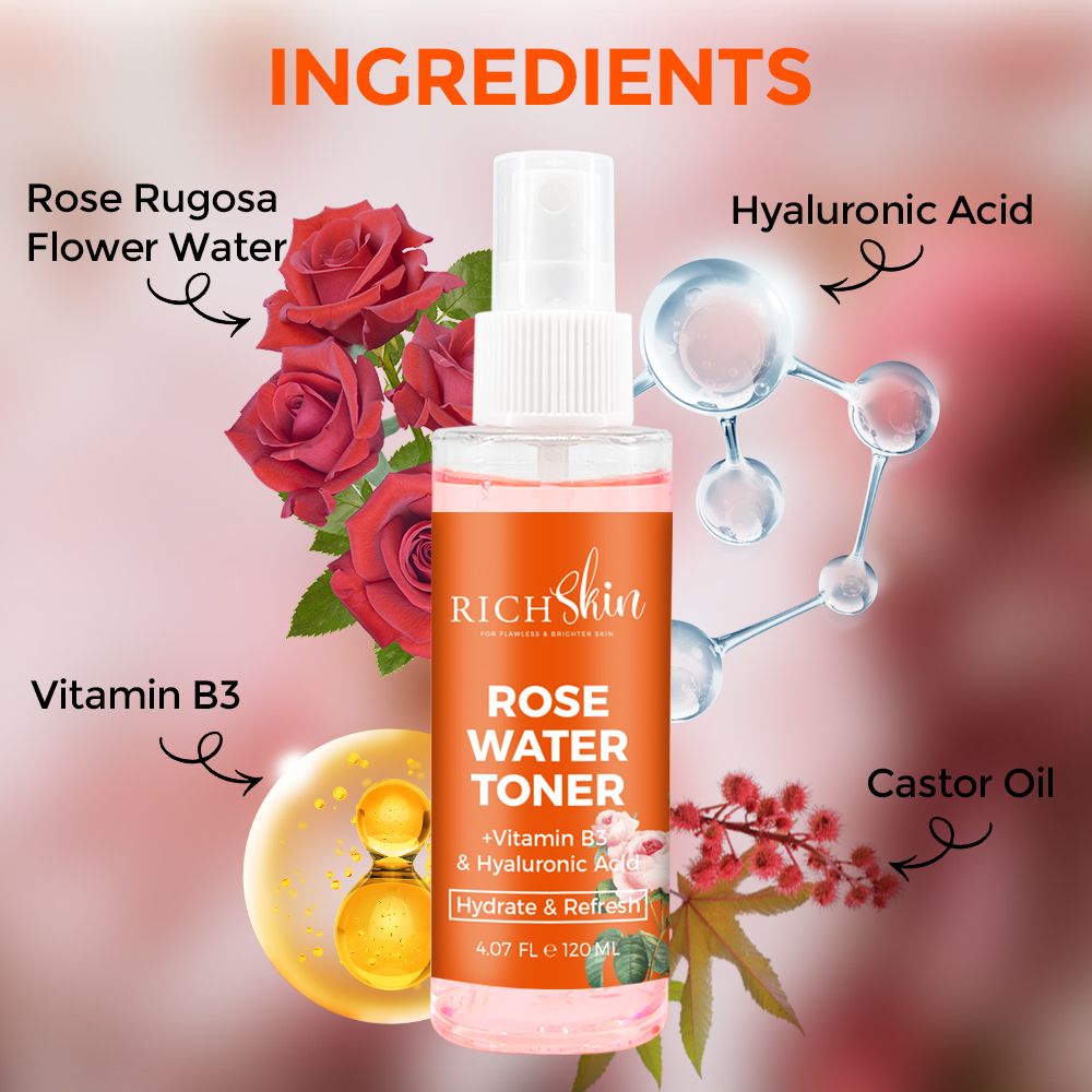 ROSEWATER TONER