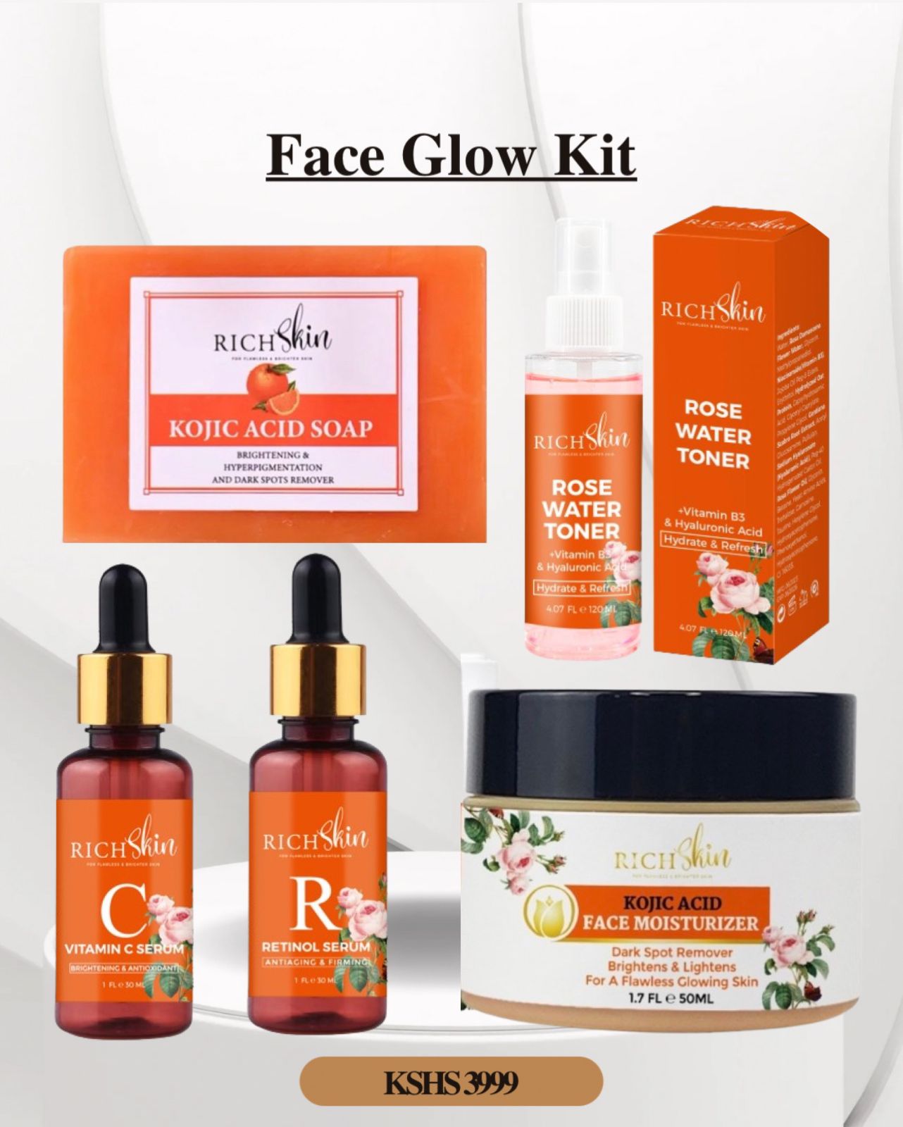 KOJIC FACE GLOW KIT