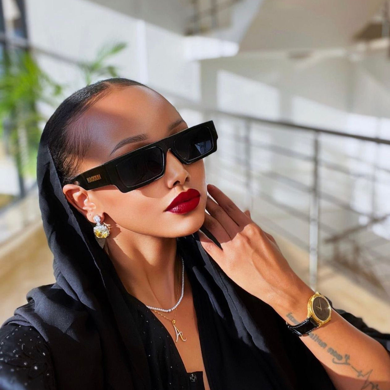 HUDDAH SUNGLASSES 🕶️