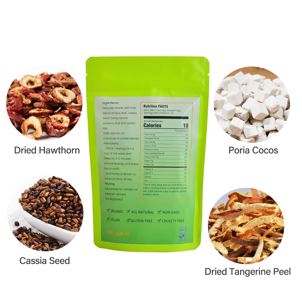 SLIMMING / TUMMY KNOCKOUT HERBAL TEA.