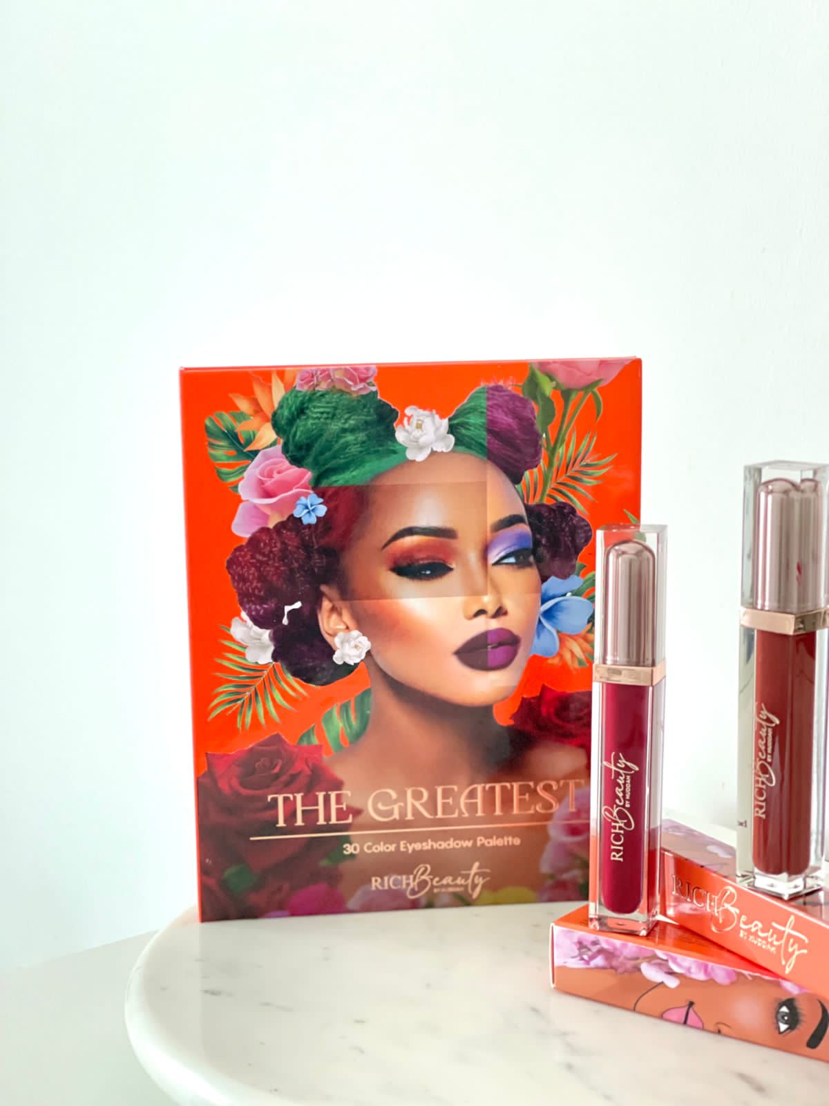THE GREATEST! 30 COLOUR EYESHADOW PALETTE