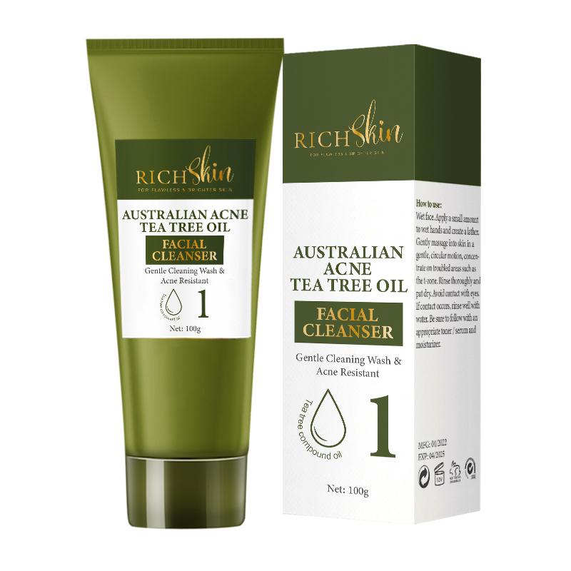 AUSTRALIAN TEA-TREE OIL ACNE KIT