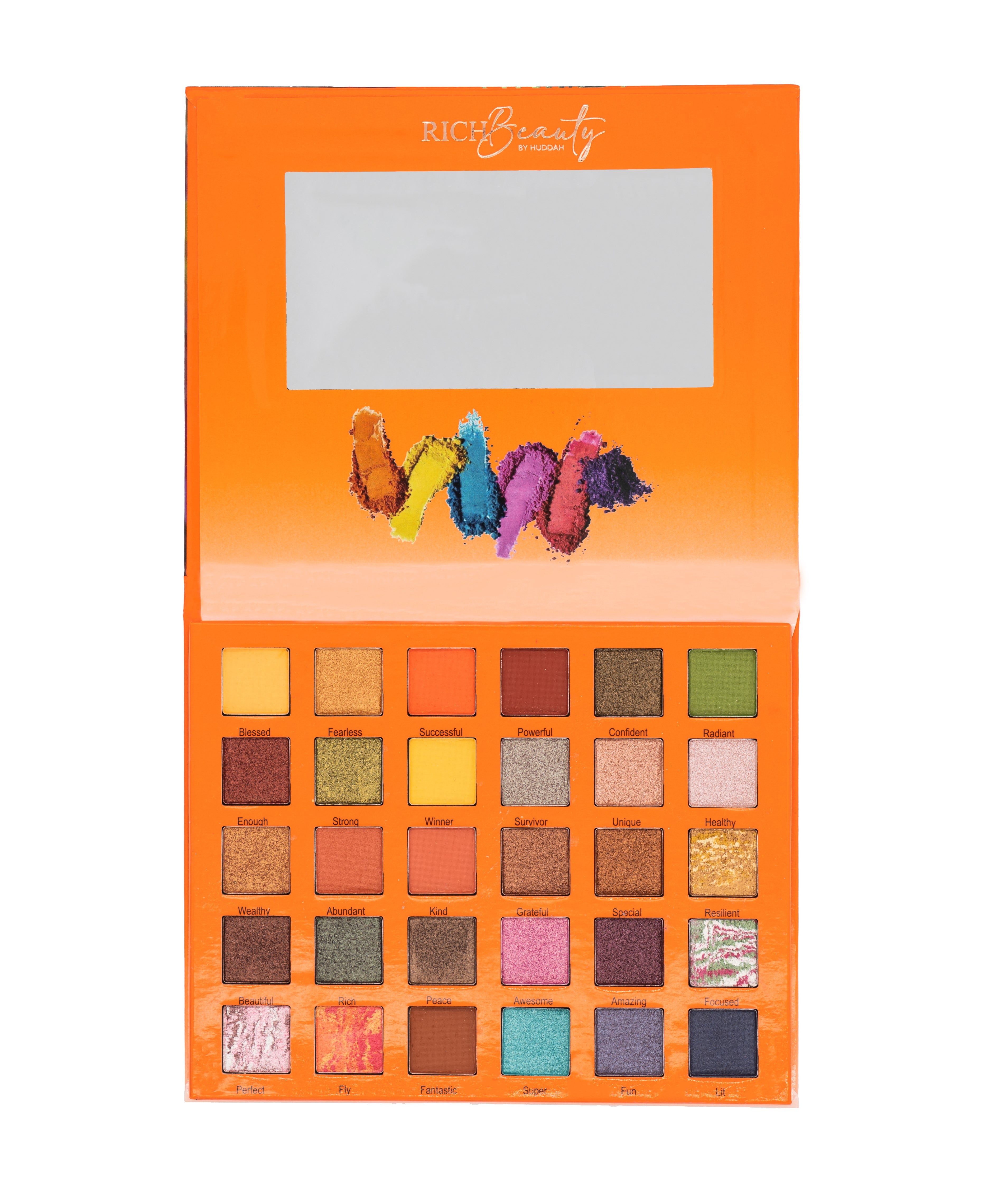 THE GREATEST! 30 COLOUR EYESHADOW PALETTE