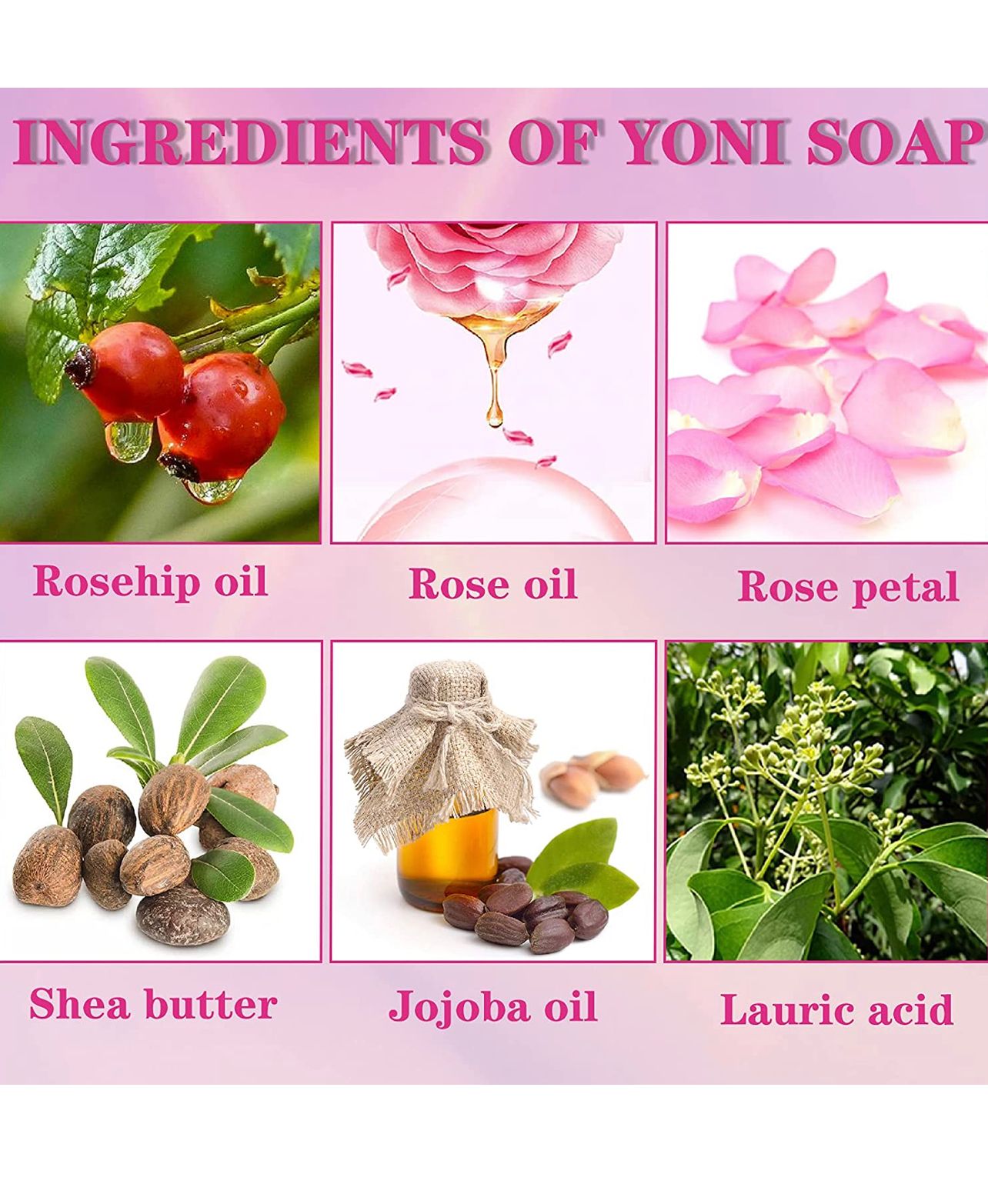 YONI SOAP