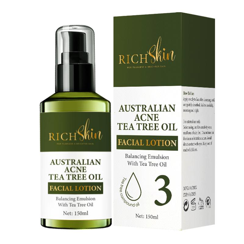 3. AUSTRLIAN TEA-TREE, OIL FACIAL LOTION