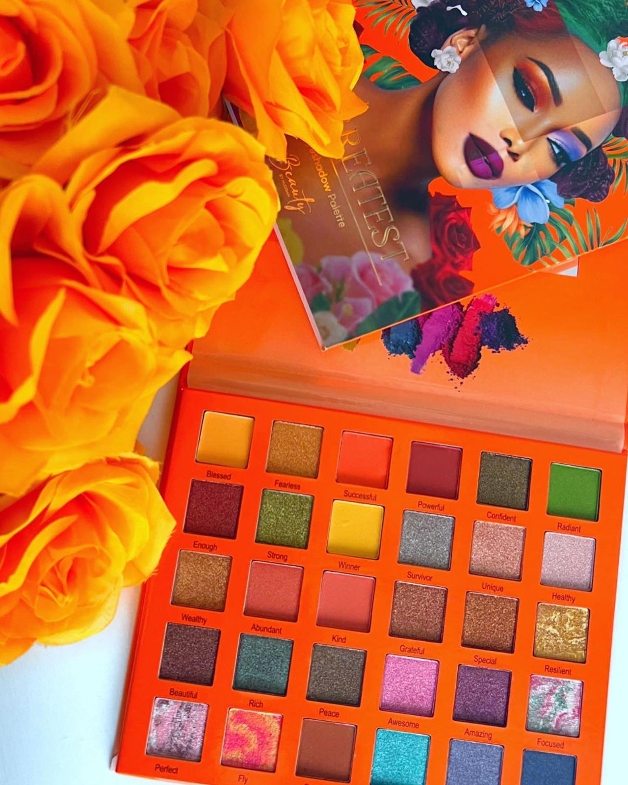 THE GREATEST! 30 COLOUR EYESHADOW PALETTE